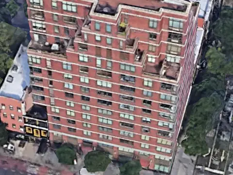 Aerial, high rise. Executive Building Systems project.
