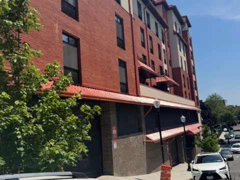 Brick elevation. Executive Building Systems project.