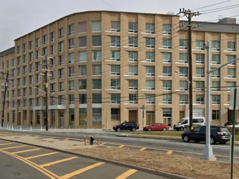 Industrial brick building. Executive Building Systems project.