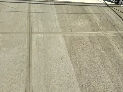 Flatwork finish. Executive Building Systems project.