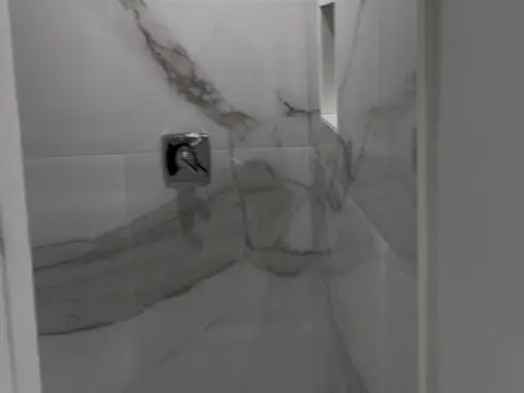 Marble wall panel. Executive Building Systems project.