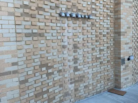 Brick detail, Far Rockaway, NY. Executive Building Systems project.